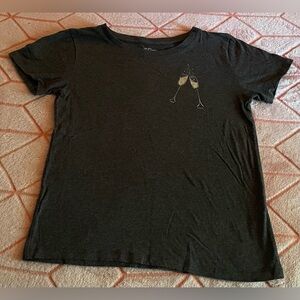 🥂 J. Crew Charcoal T-Shirt 🥂